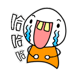[LINEスタンプ] The Life of big Tooth