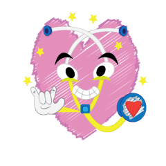 [LINEスタンプ] StethSoCuteV,Eng