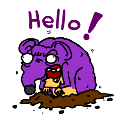 [LINEスタンプ] Rattatui