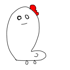 [LINEスタンプ] ゆとりのゆトリさん