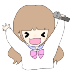 [LINEスタンプ] 軽音がーるず