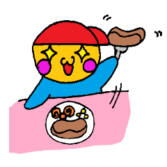 [LINEスタンプ] 自然で働く男