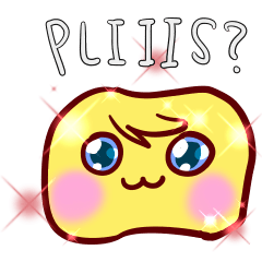 [LINEスタンプ] Smol Guy