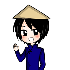 [LINEスタンプ] sticker vietnamese