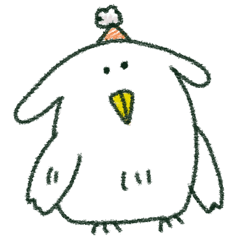 [LINEスタンプ] ニワイヌ