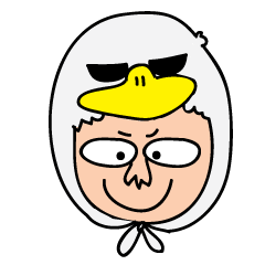 [LINEスタンプ] DUCKYWORLD