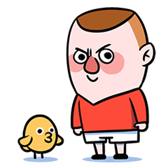 [LINEスタンプ] Ma-ruun