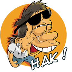 [LINEスタンプ] Lee Togar