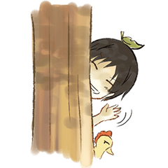 [LINEスタンプ] Fauzi si Anak Kampung