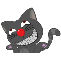 [LINEスタンプ] Blackcatker