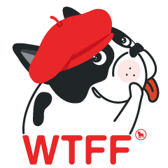 [LINEスタンプ] WTFF ！ What The French Friend！