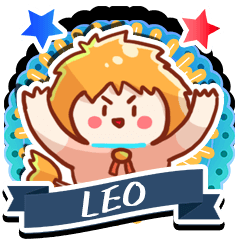[LINEスタンプ] Leo personality stickers