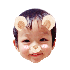 [LINEスタンプ] いつとさきのなかよし兄弟