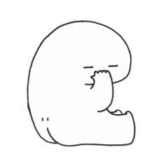 [LINEスタンプ] ゆるーいみためと可愛いおしり「をい」さん