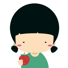 [LINEスタンプ] JingJai girl