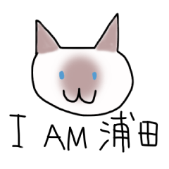[LINEスタンプ] 浦田さんが使うスタンプ