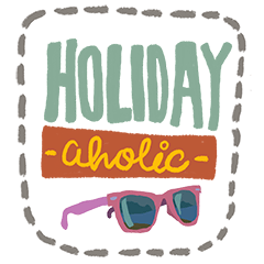 [LINEスタンプ] HOLIDAY aholic