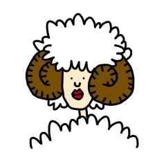 [LINEスタンプ] カフーなひとたち
