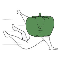 [LINEスタンプ] 野菜と果物〜愉快な仲間たち〜