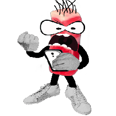 [LINEスタンプ] Gaau The Bacon - Part 1