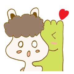 [LINEスタンプ] Alpacahill and Cactus