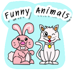 [LINEスタンプ] So Funny Animals