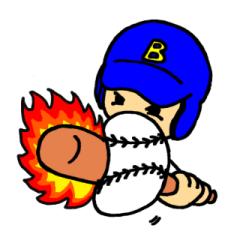 [LINEスタンプ] Team Beans