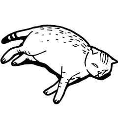 [LINEスタンプ] Clay's Lovely Cats