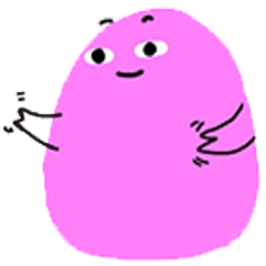 [LINEスタンプ] GLOM GLING