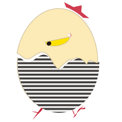 [LINEスタンプ] Meng to the egg