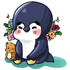 [LINEスタンプ] Sleepynini and Guindodo