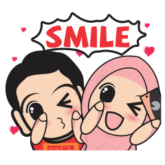 [LINEスタンプ] Masfe ＆ Anara : Relationship Goal