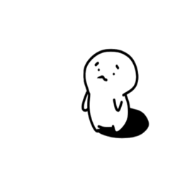 [LINEスタンプ] ホワイトベイビー