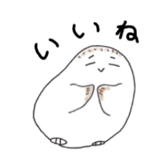 [LINEスタンプ] ふくろうの精