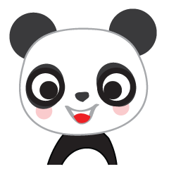 [LINEスタンプ] Wawa Panda