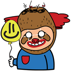 [LINEスタンプ] potatojoke