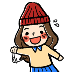 [LINEスタンプ] It's my Life-LALA