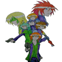 [LINEスタンプ] t.y.original 1st