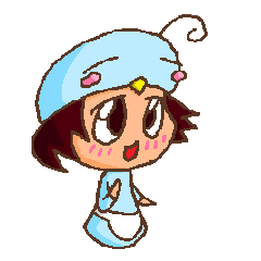 [LINEスタンプ] タキのキャラクター（みい）