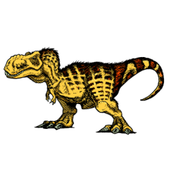 [LINEスタンプ] The Lost Planet of Dinosaurs II
