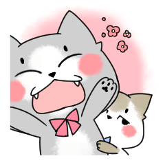 [LINEスタンプ] にゃんたぼ2