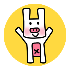 [LINEスタンプ] Rapig and her friends