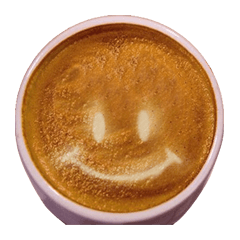 [LINEスタンプ] CoffeeFace_24pics