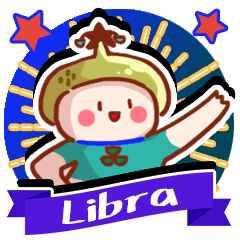[LINEスタンプ] Libra personality stickers