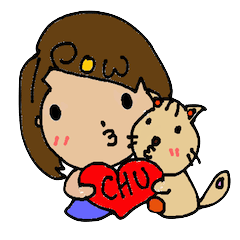 [LINEスタンプ] 島民Aと島民Tのスタンプ。