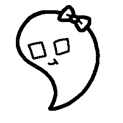 [LINEスタンプ] Victoria The Ghost