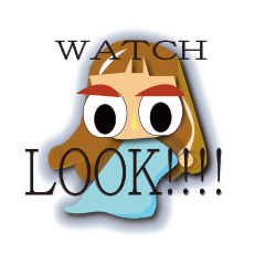 [LINEスタンプ] Called ghosts GHOST