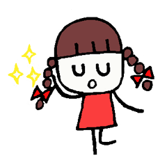 [LINEスタンプ] Pia