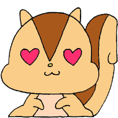 [LINEスタンプ] おりすちゃん