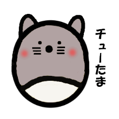 [LINEスタンプ] チューたま 毎日スタンプ